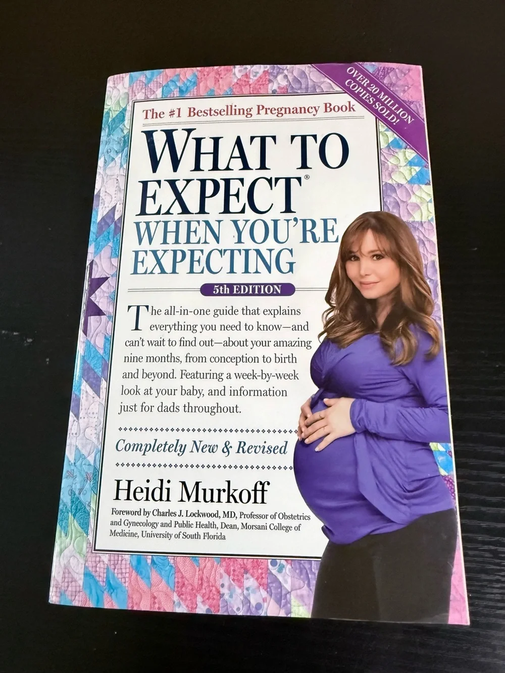 Heidi Murkoff What to Expect When You're Expecting 5th Ed Revised Paperback